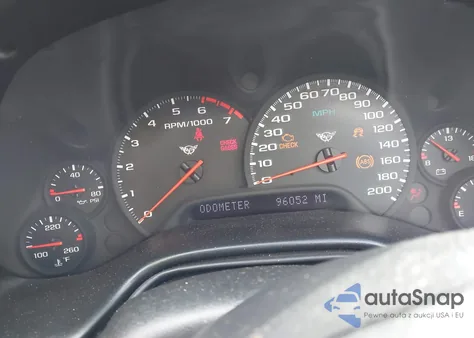 2001 Chevrolet Corvette from USA, damaged, VIN 1G1YY22G015126311